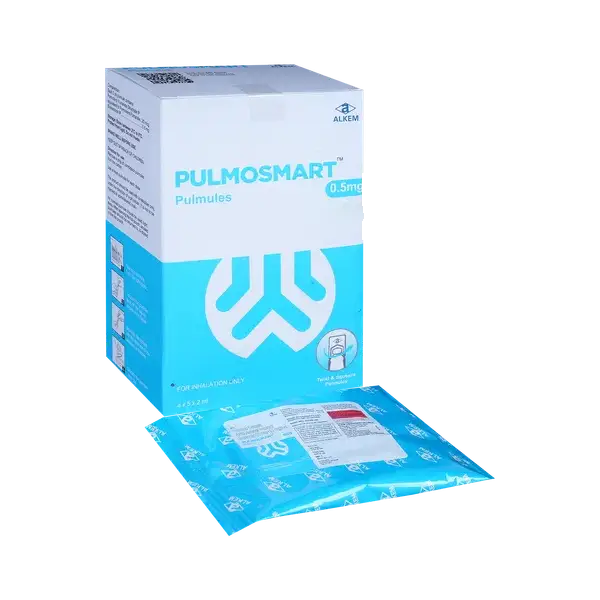 Pulmosmart Pulmules (2ml Each)